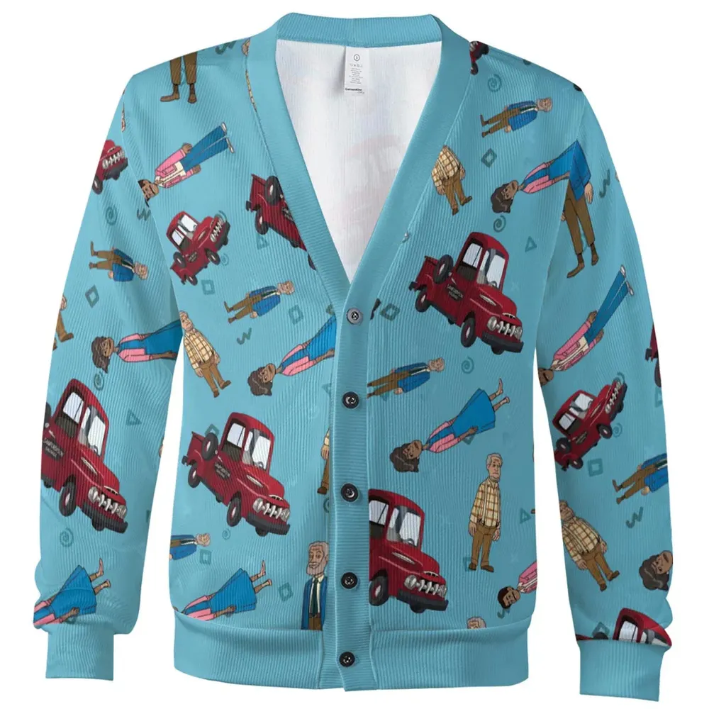 Sanford Salvage Family Cardigan - 2