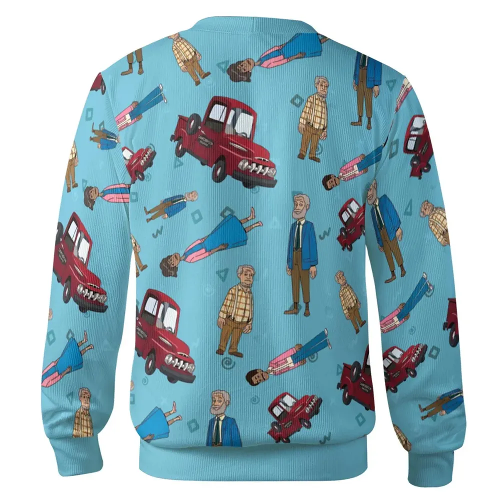 Sanford Salvage Family Cardigan - 3