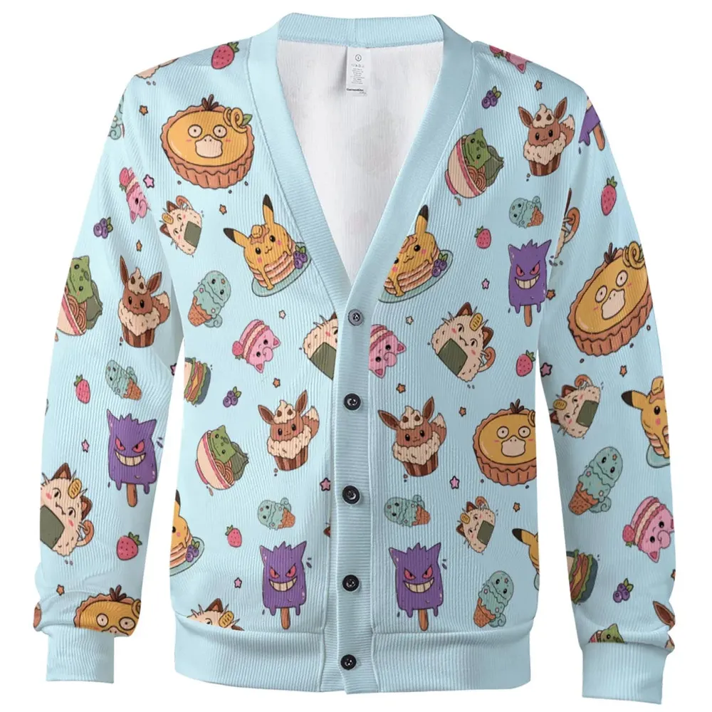 Gotta Eat 'em All Cardigan - 2