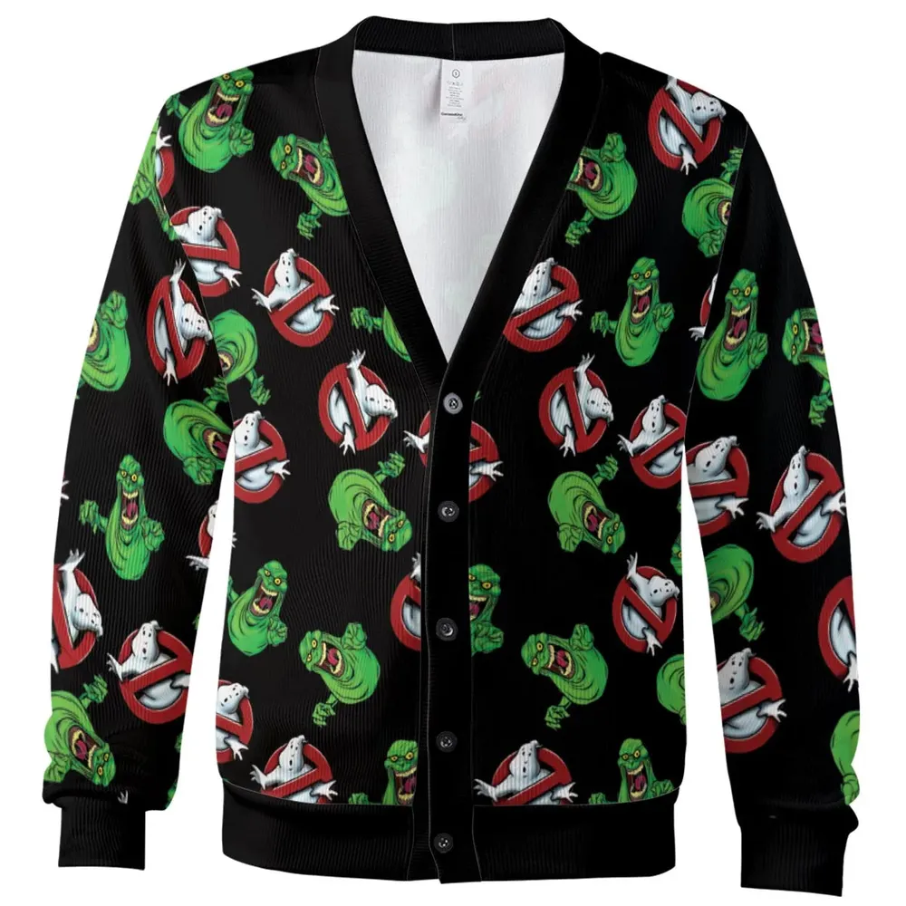 Ghost buster ghost Cardigan - 2