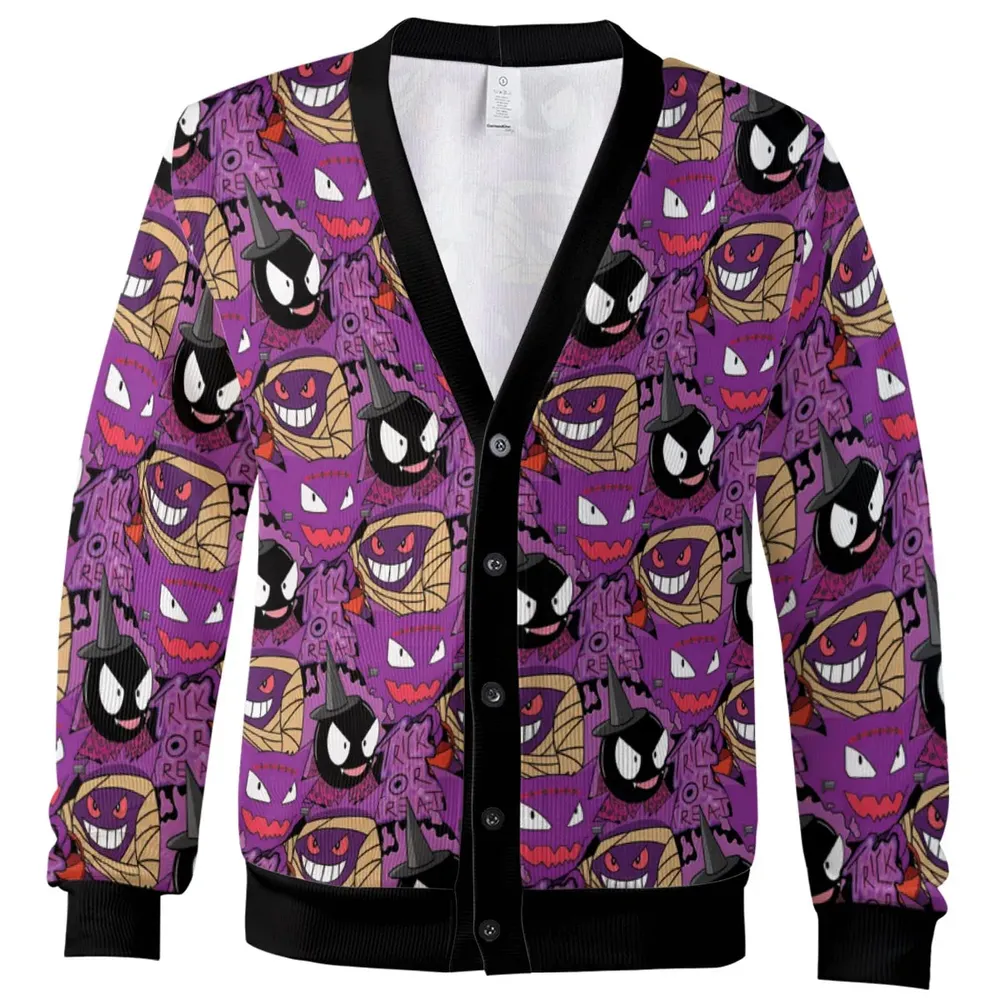 Trick or Treat Cardigan - 2