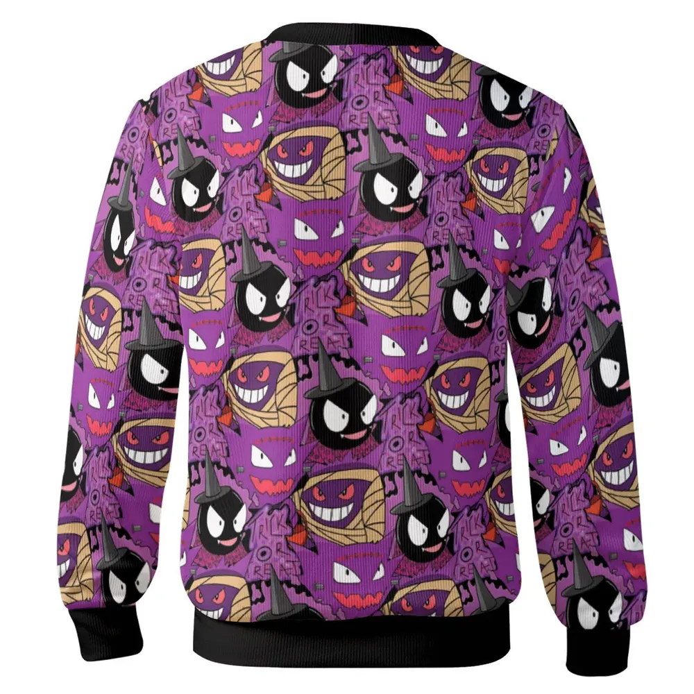 Trick or Treat Cardigan - 3