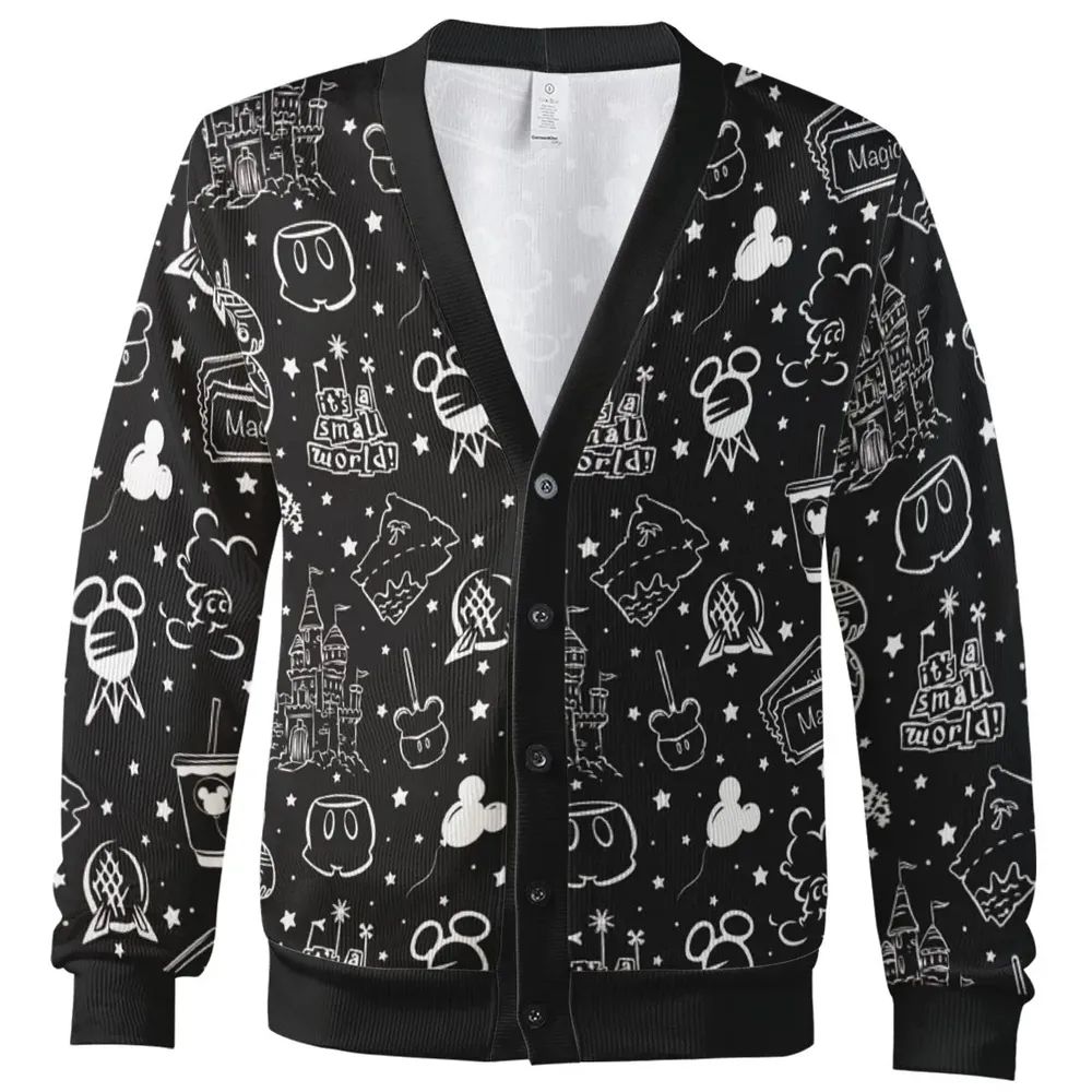 Magical Mouse World Cardigan - 2