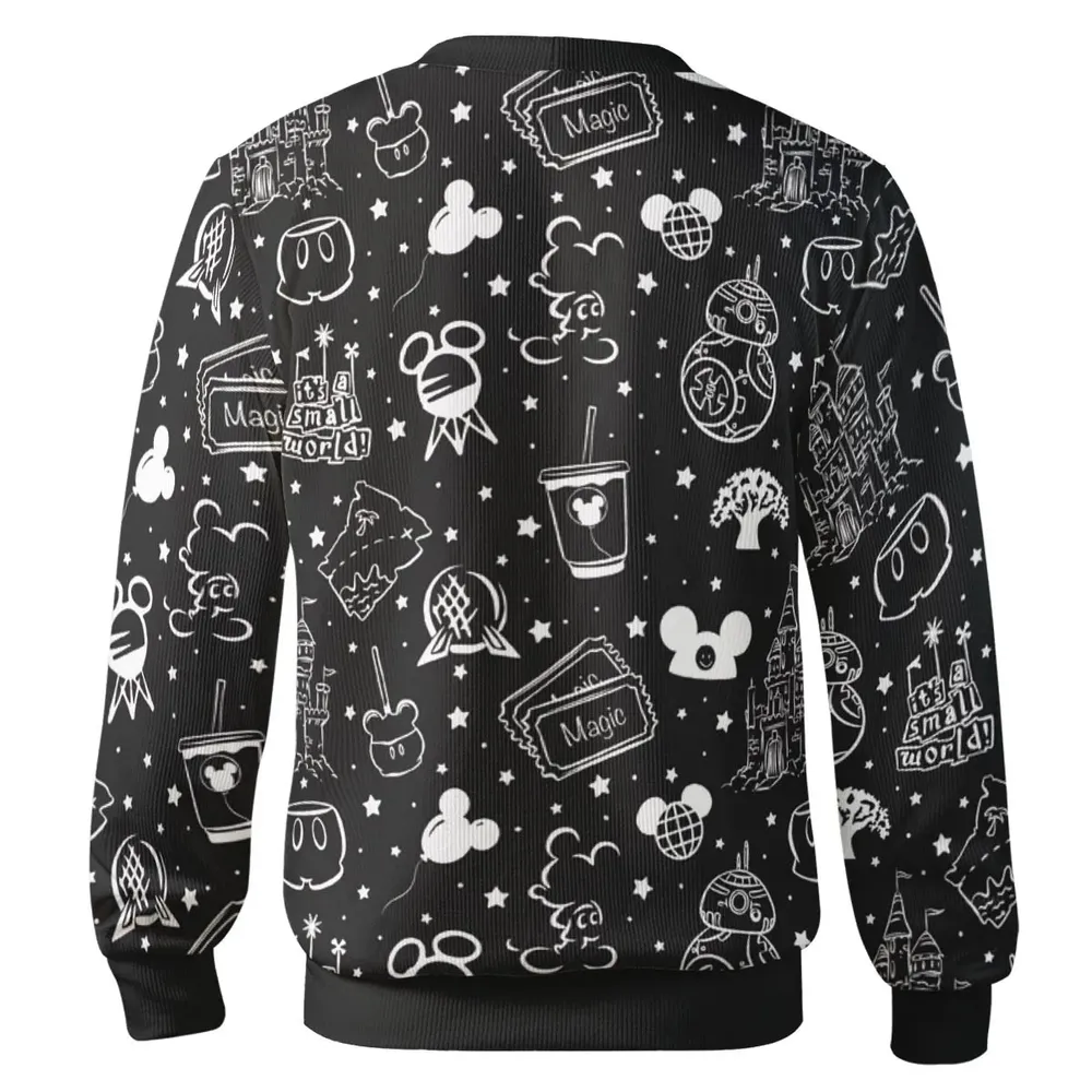 Magical Mouse World Cardigan - 3