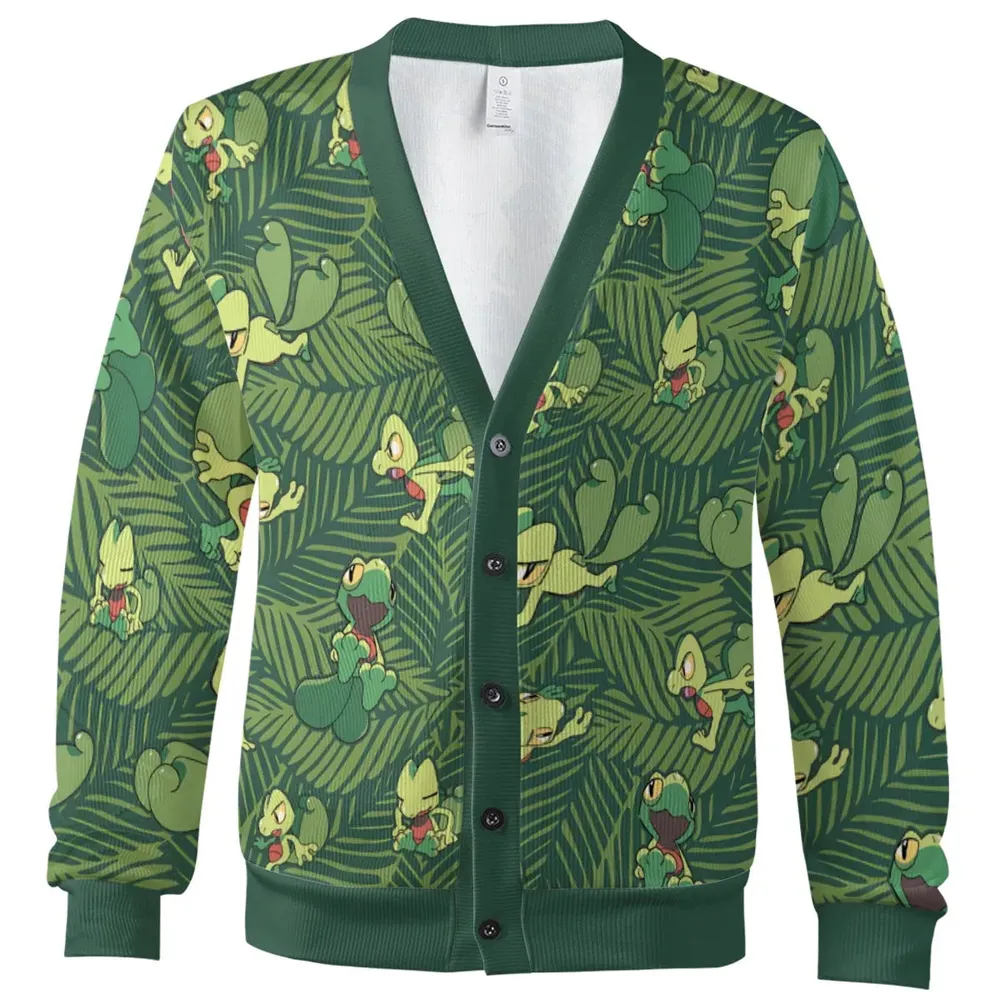 Treecko Cardigan - 2