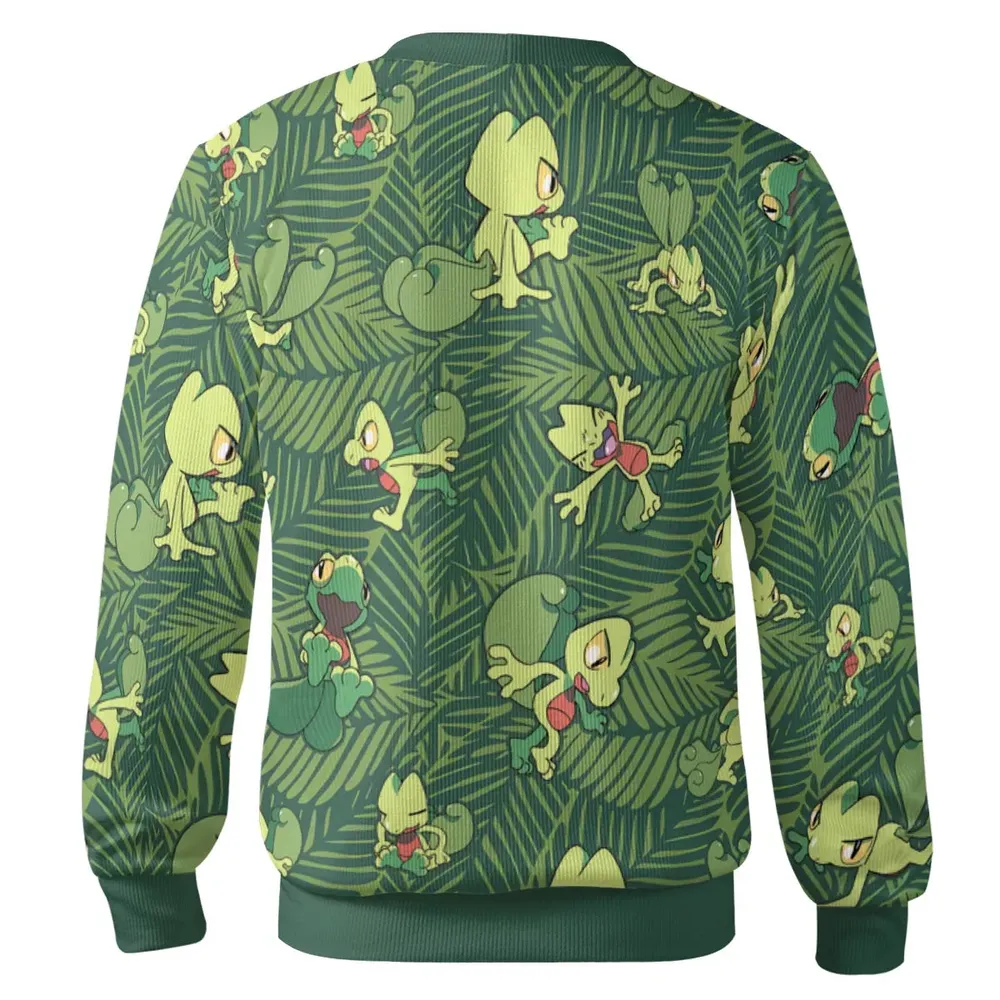 Treecko Cardigan - 3