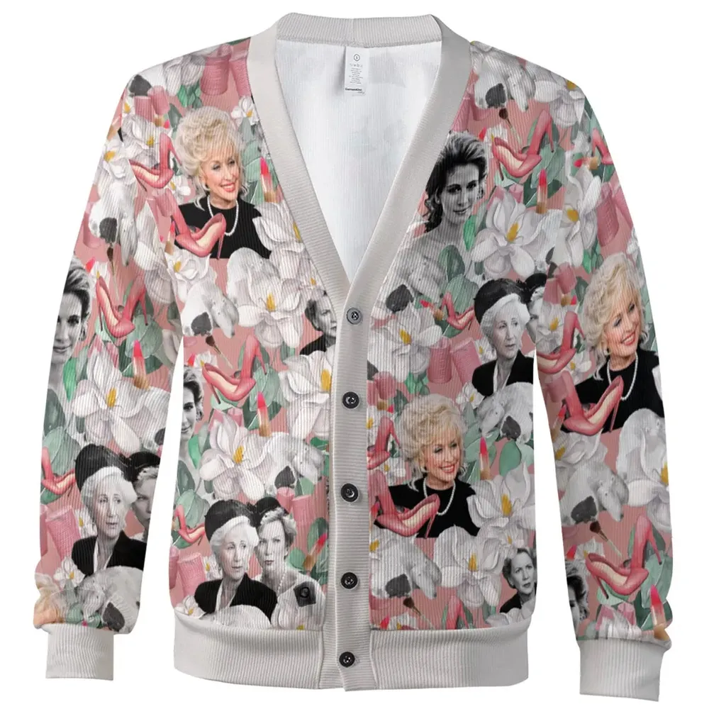 Southern Charm Collage Cardigan - 2