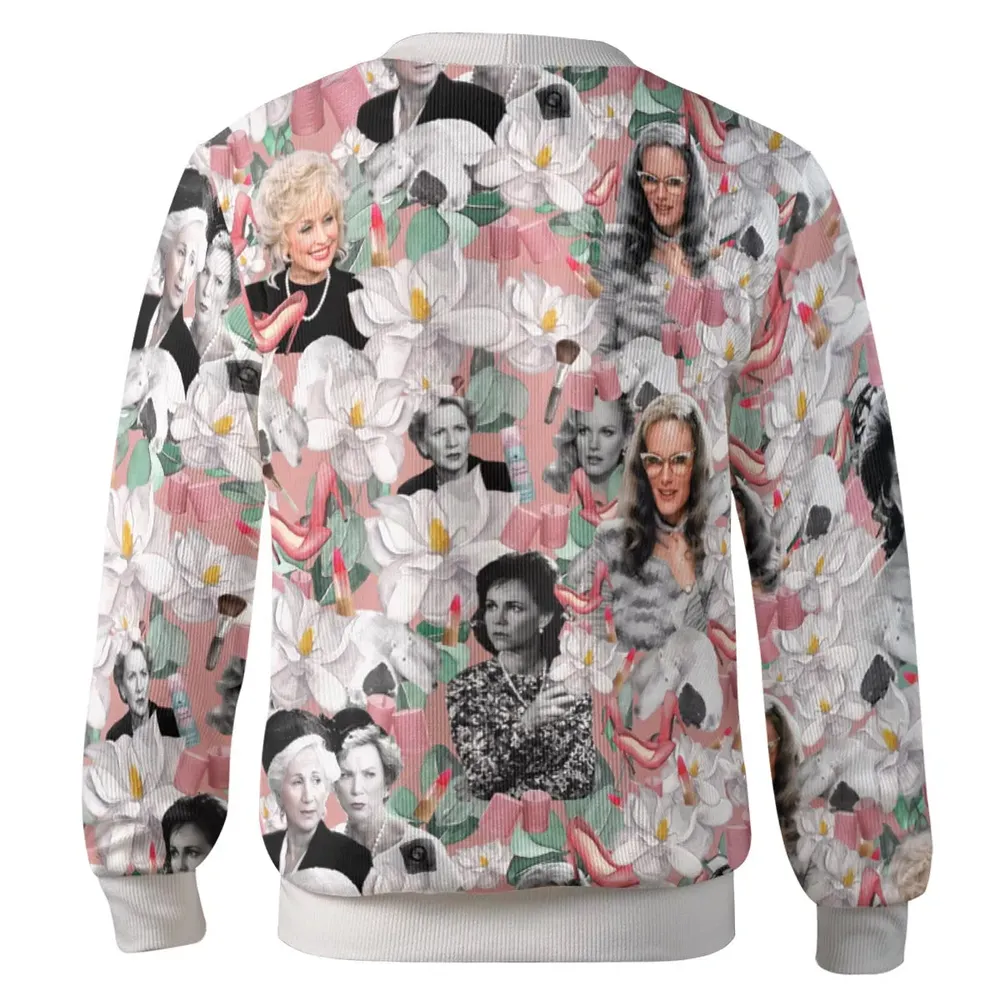 Southern Charm Collage Cardigan - 3