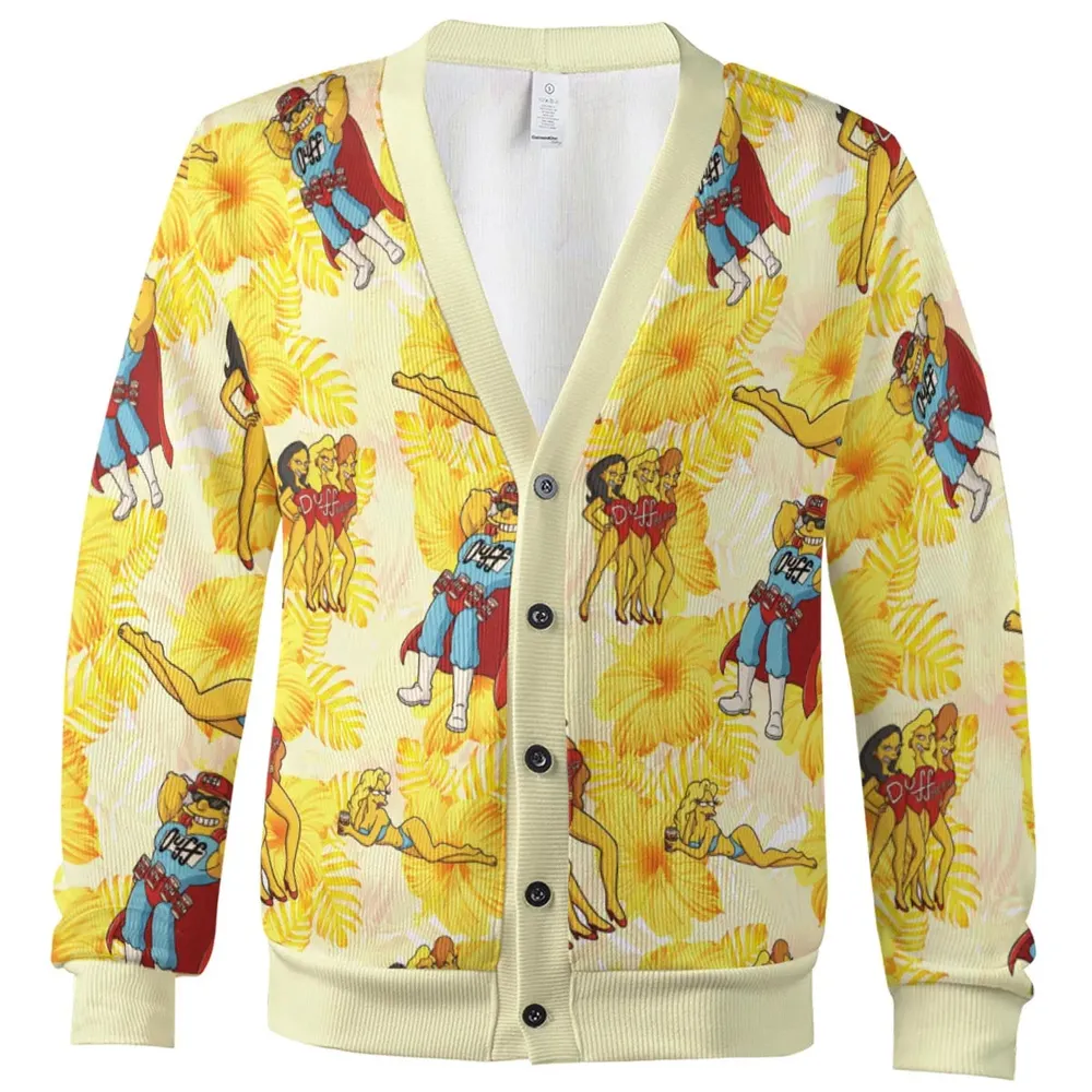 It's Duff Time Cardigan - 2