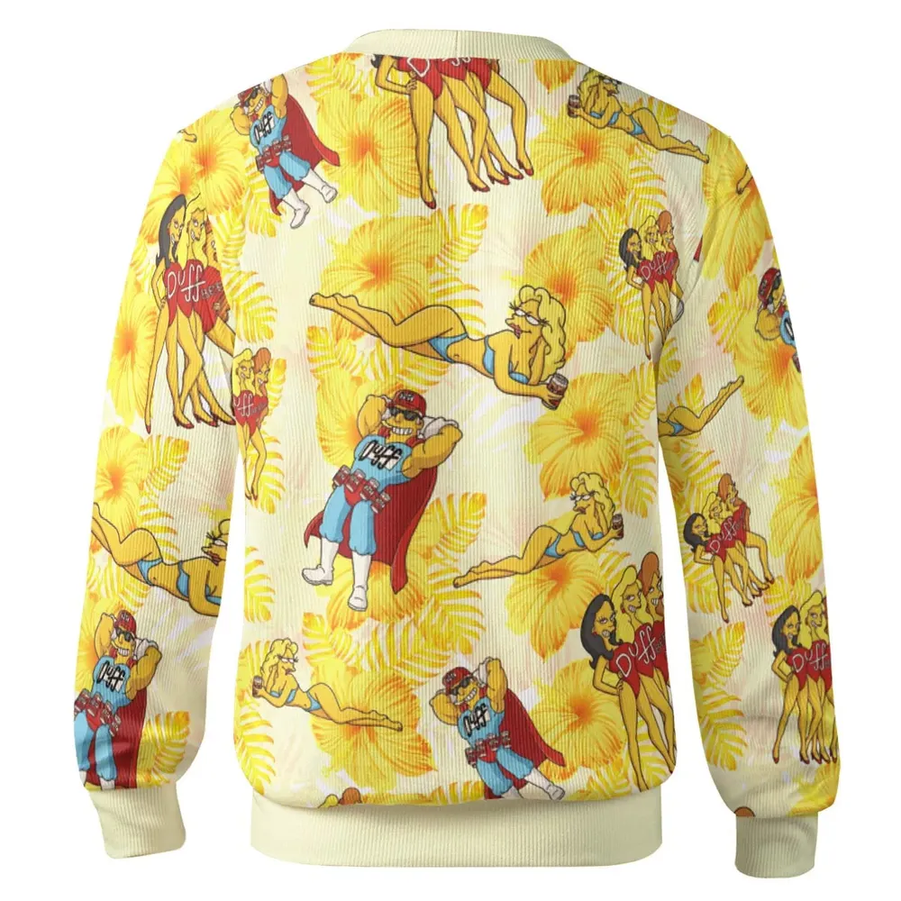 It's Duff Time Cardigan - 3