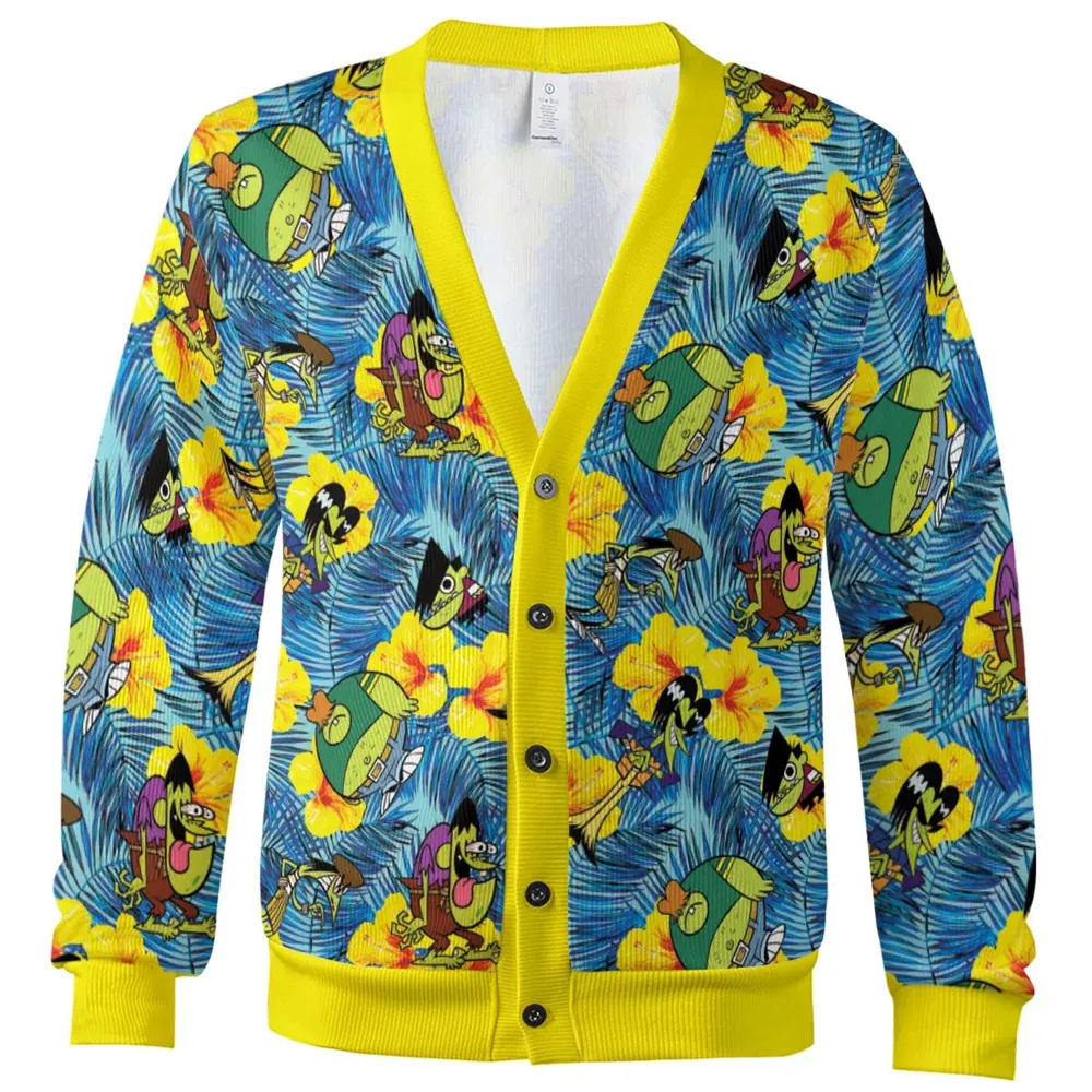 The Gangreen Gang Cardigan - 2