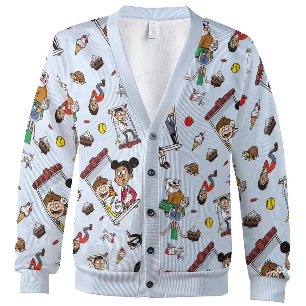Wayside School Cardigan - 2