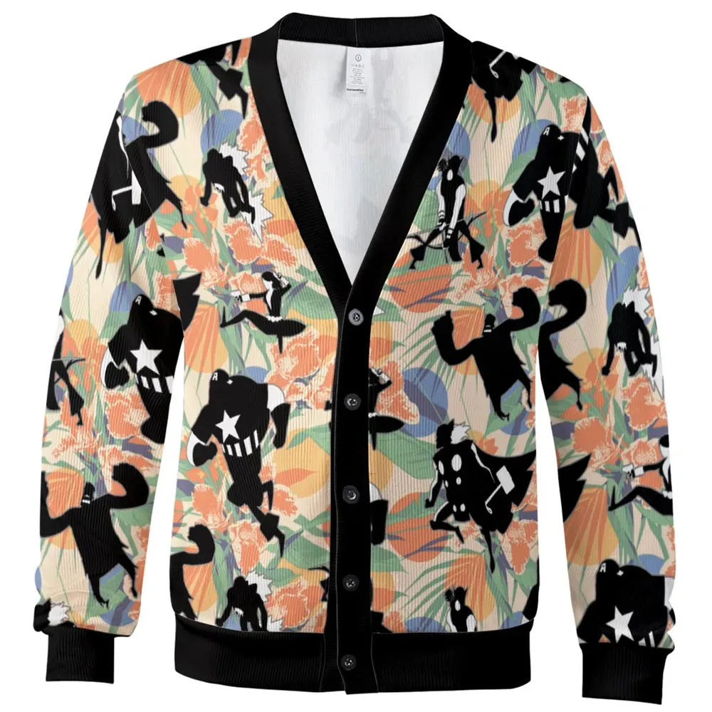 Mightiest Heroes on Earth Cardigan - 2