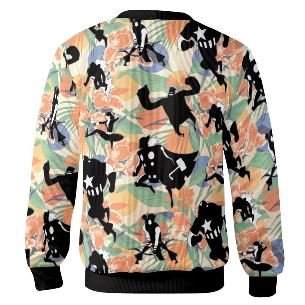 Mightiest Heroes on Earth Cardigan - 3