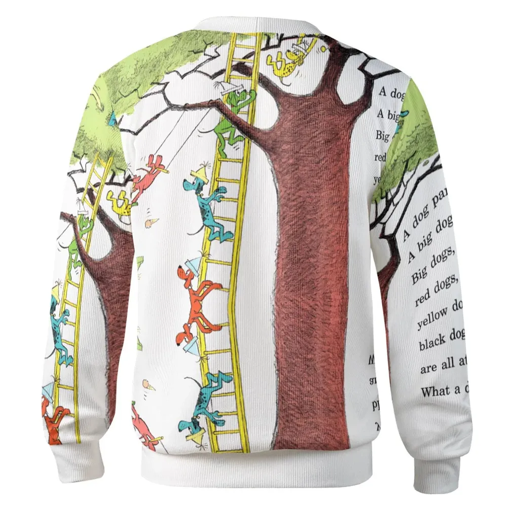 A Dog Party Cardigan - 3