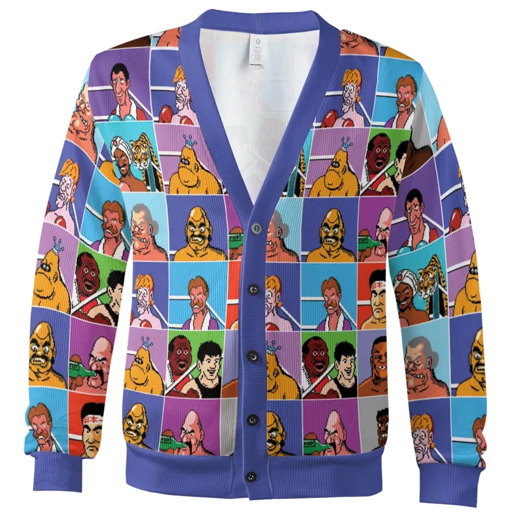 Old School Gaming Cardigan - 2