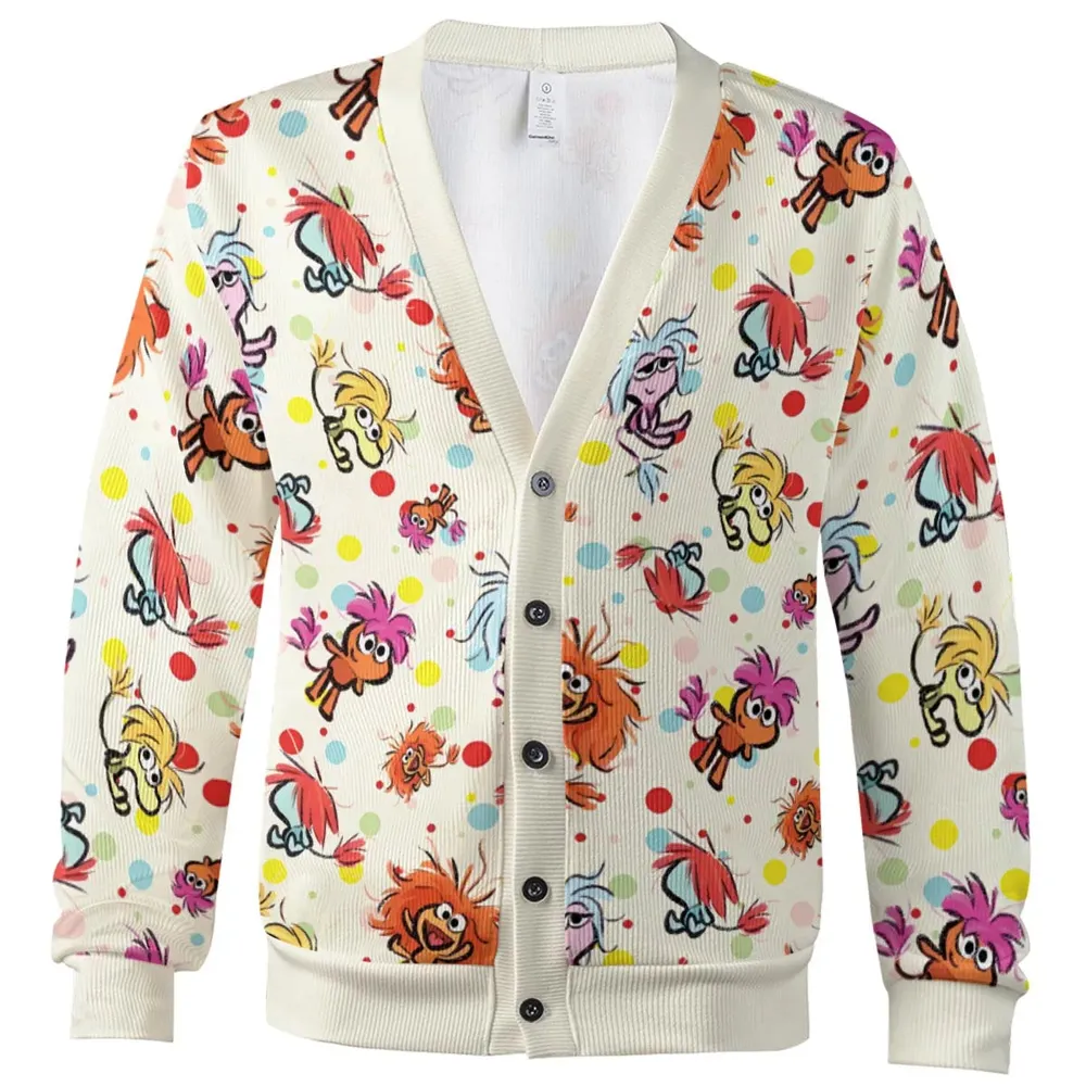Fraggle Baby Cardigan - 2