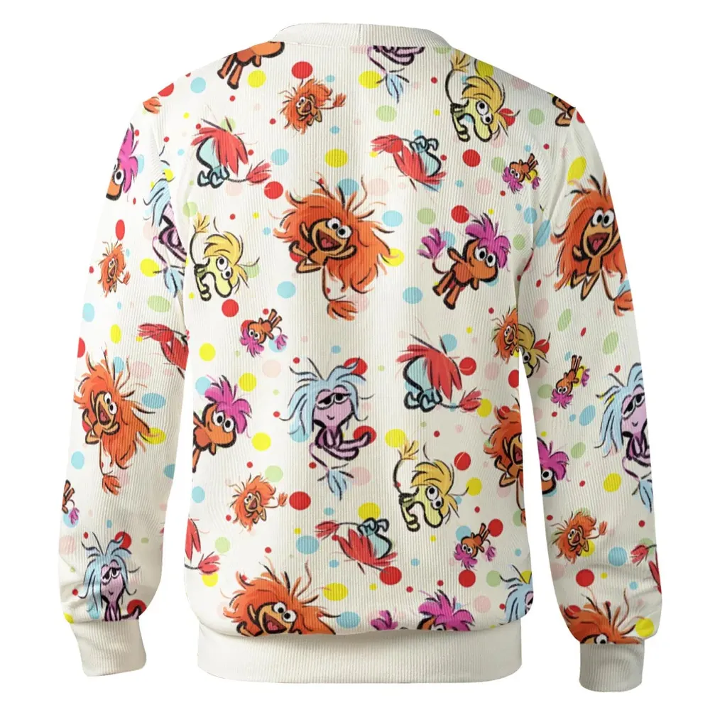 Fraggle Baby Cardigan - 3