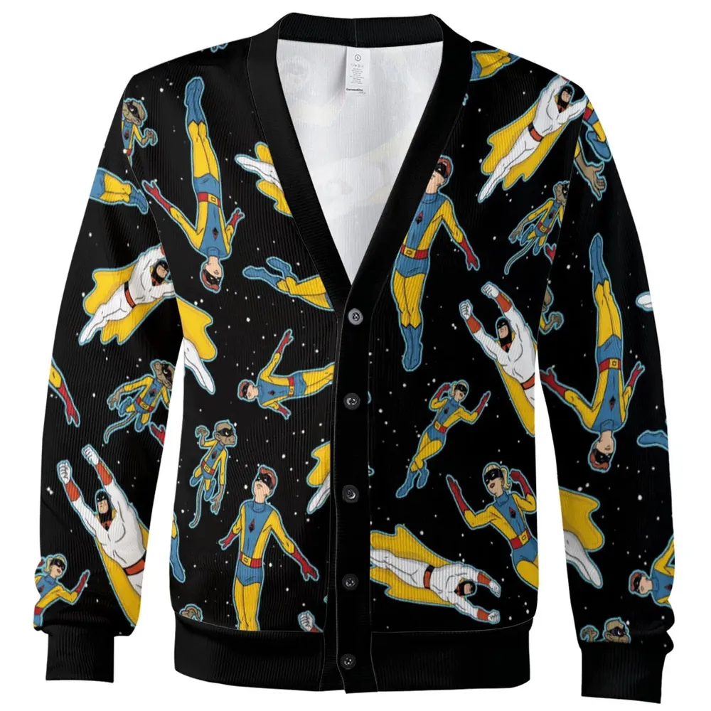 Phantasmic Four Cardigan - 2