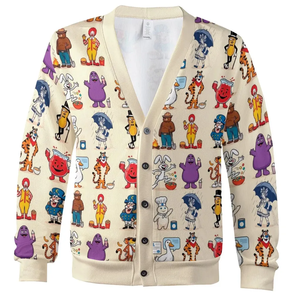 Advertising Mascot Cardigan - 2