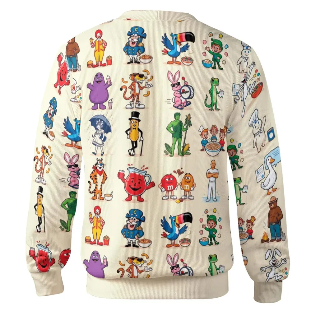 Advertising Mascot Cardigan - 3