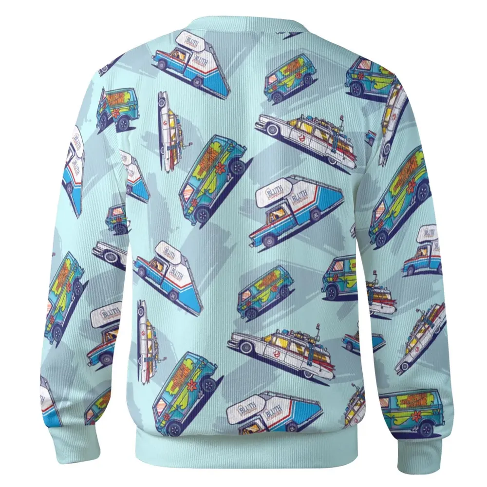 Iconic Pop Culture Vehicles Cardigan - 3
