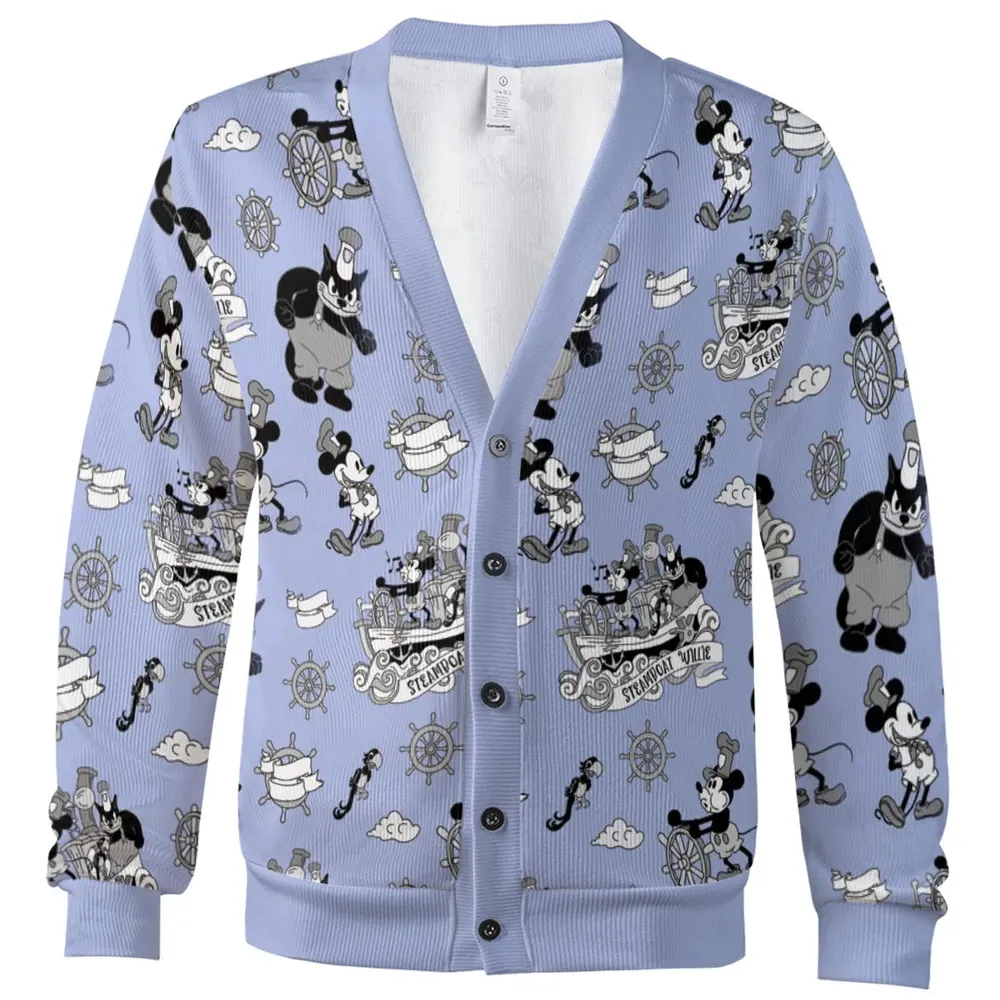 Steamboat Willie Cardigan - 2