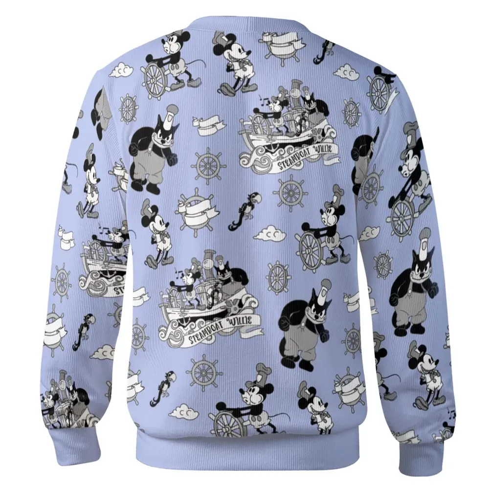 Steamboat Willie Cardigan - 3