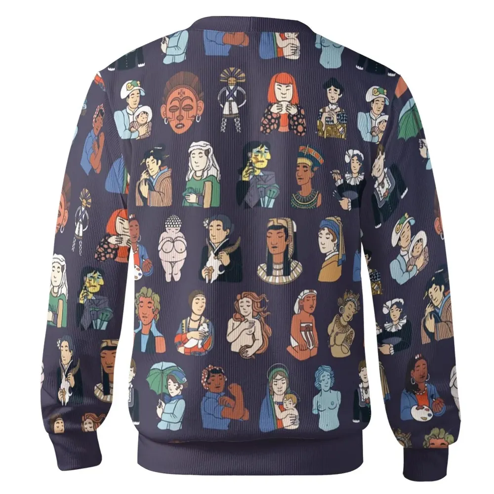 Women of Art History Cardigan - 3