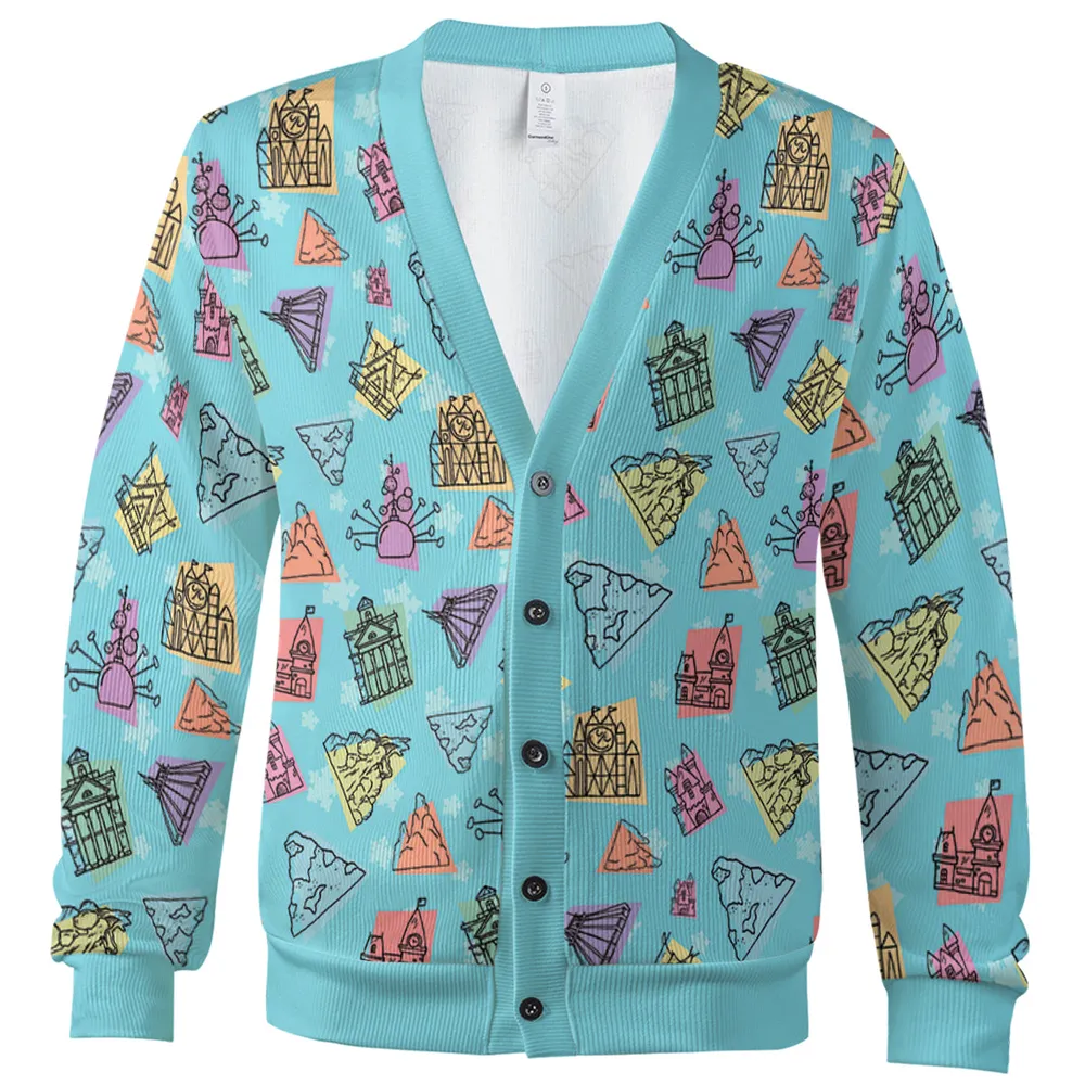 All The Castles Cardigan - 2