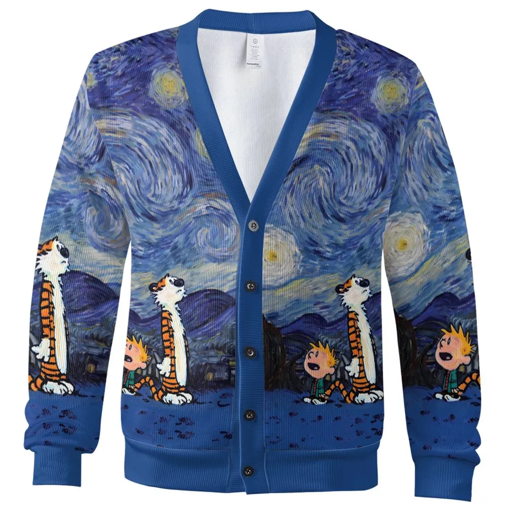 Calvin and Hobbes and Van Gogh -  - 2