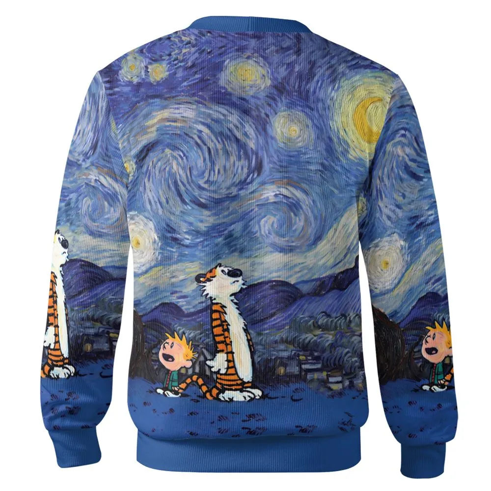 Calvin and Hobbes and Van Gogh -  - 3