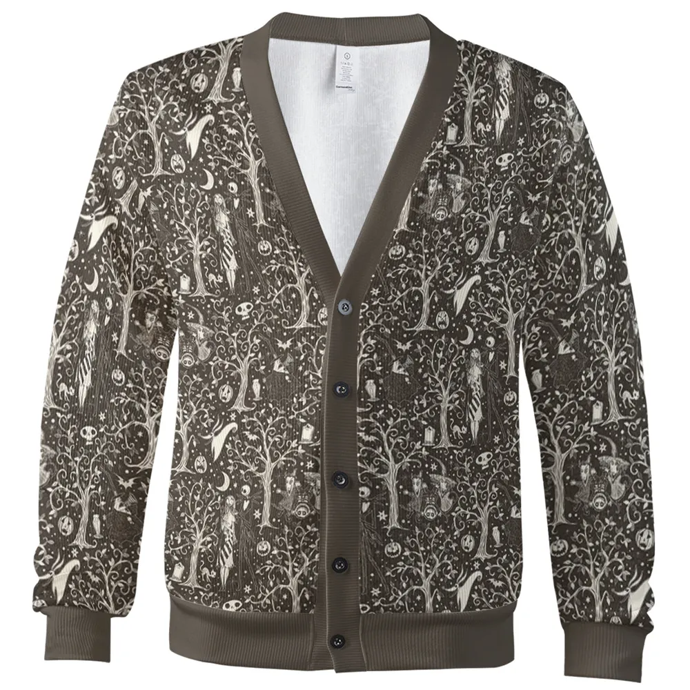 Gothic Style The Nightmare Before Christmas Cardigan - 2