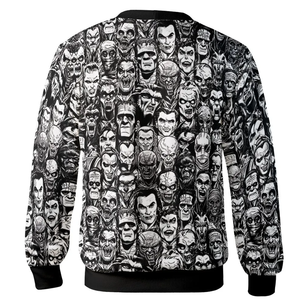 Monster pattern -  - 3