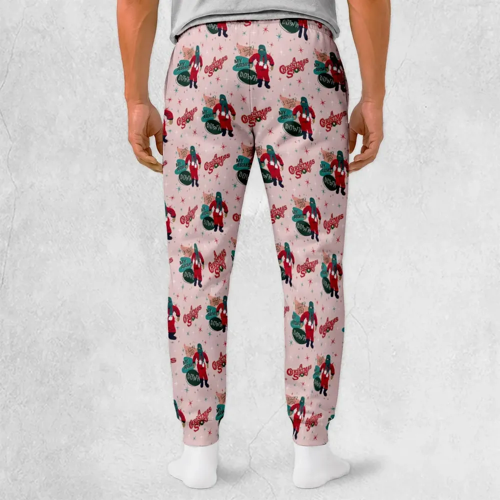 I Can't Put My Arms Down A Christmas Story Sweatpants - 2