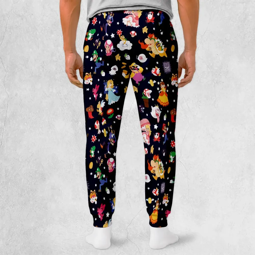 Mushroom Kingdom Super Mario Sweatpants - 2