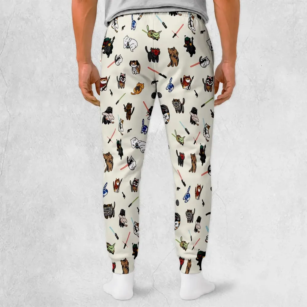 Star Wars Characters as Cats Sweatpants - 2