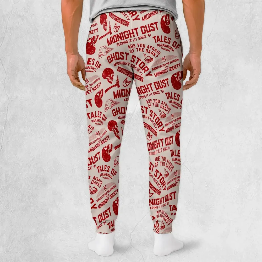 Midnight Dust Are You Afraid Of Dark Sweatpants - 2