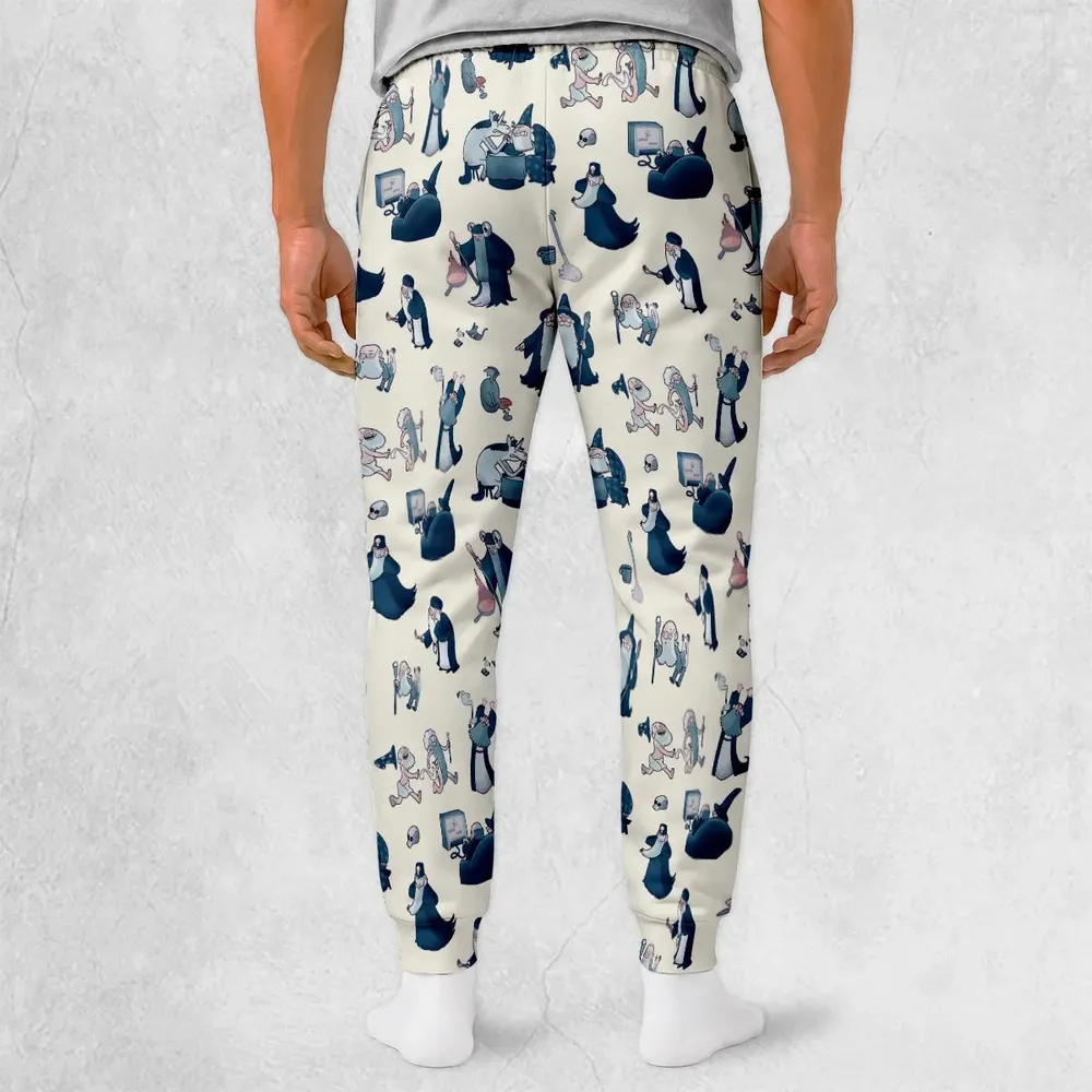 Shared Flat For Wizards Sweatpants - 2