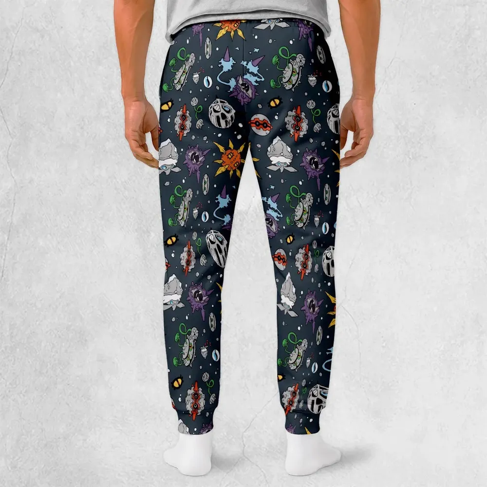 Rock Type Pokemon Sweatpants - 2
