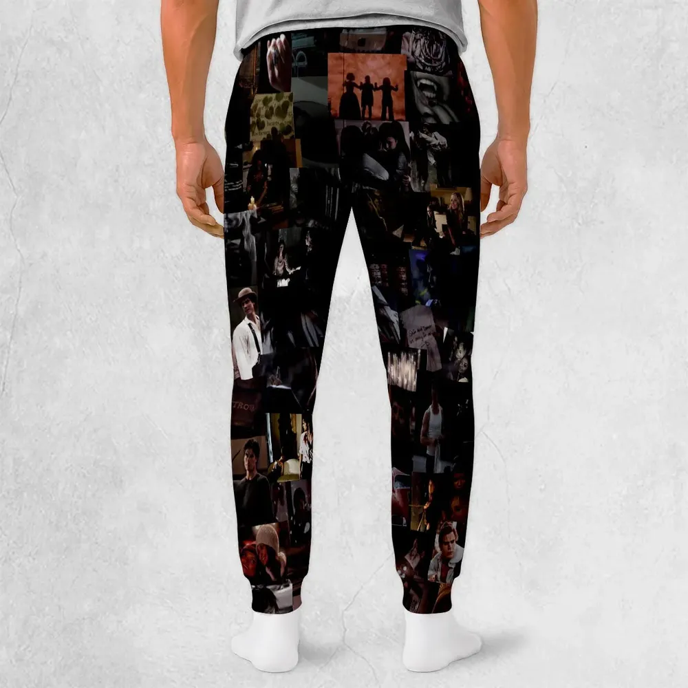 Memorable Vampire Moments The Vampire Diary Sweatpants - 2