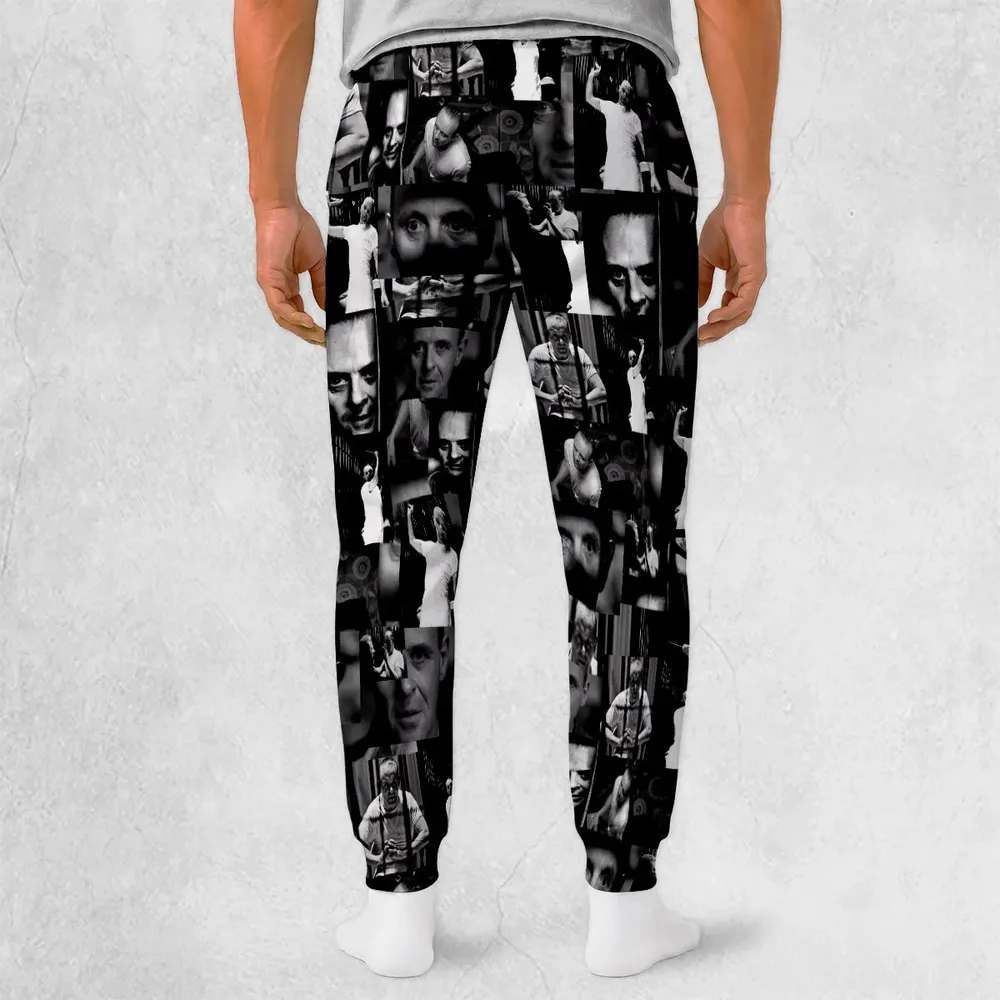 Hannibal Lecter The Silence of the Lambs Sweatpants - 2