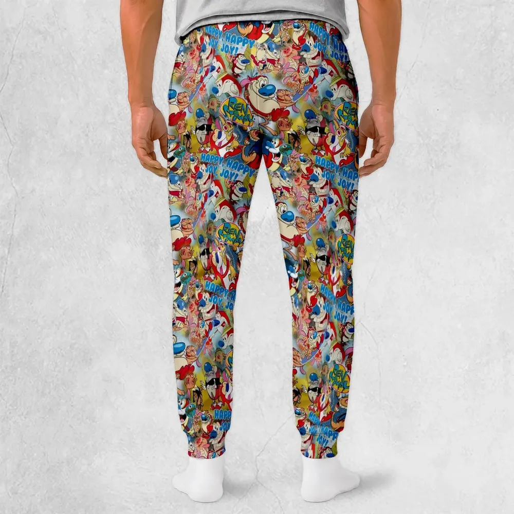 The Ren and Stimpy Show Sweatpants - 2