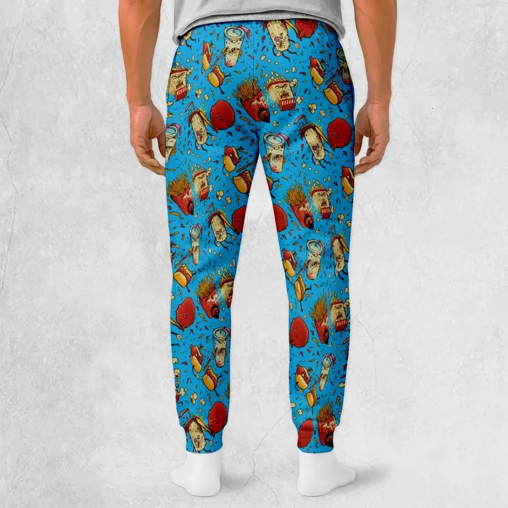 Fight! Aqua Teen Hunger Force Sweatpants - 2