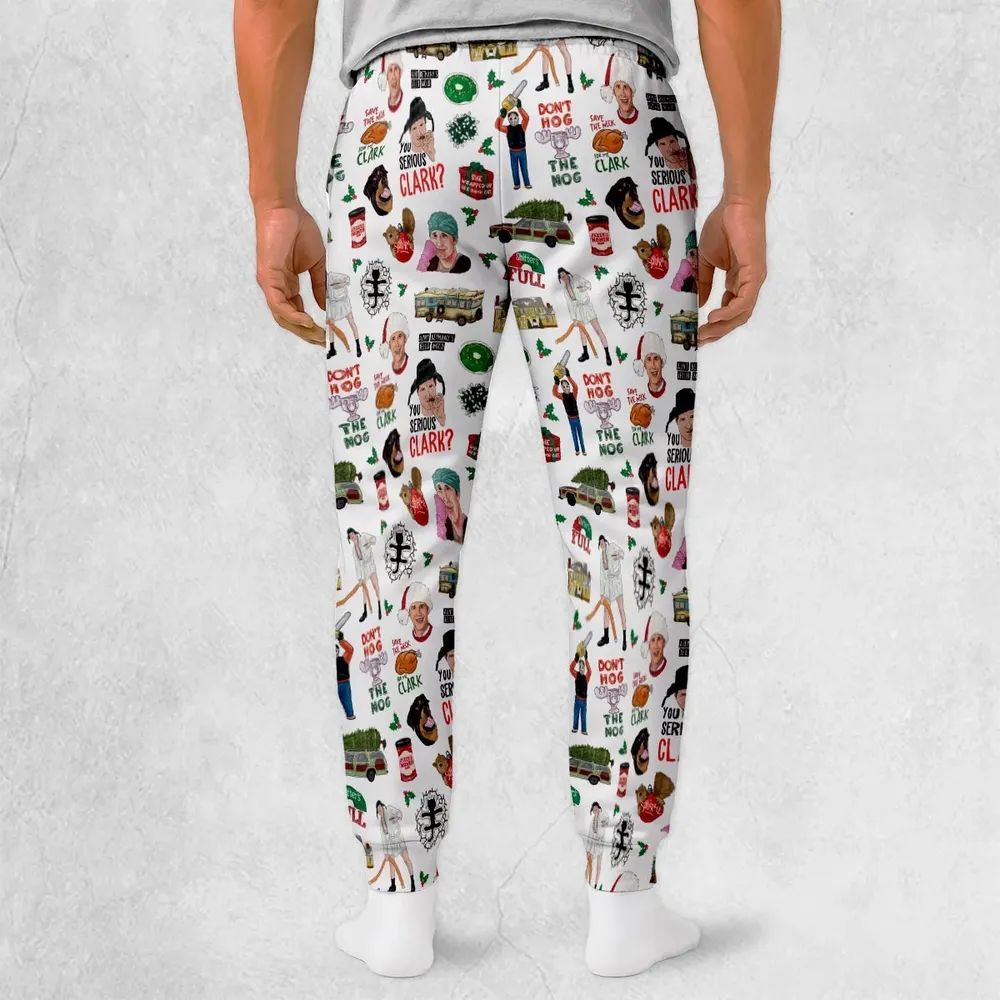 National Lampoon's Christmas Vacation Pattern Sweatpants - 2