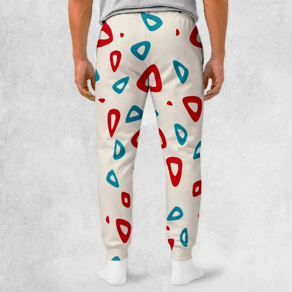 Togepi Pattern Pokemon Sweatpants - 2