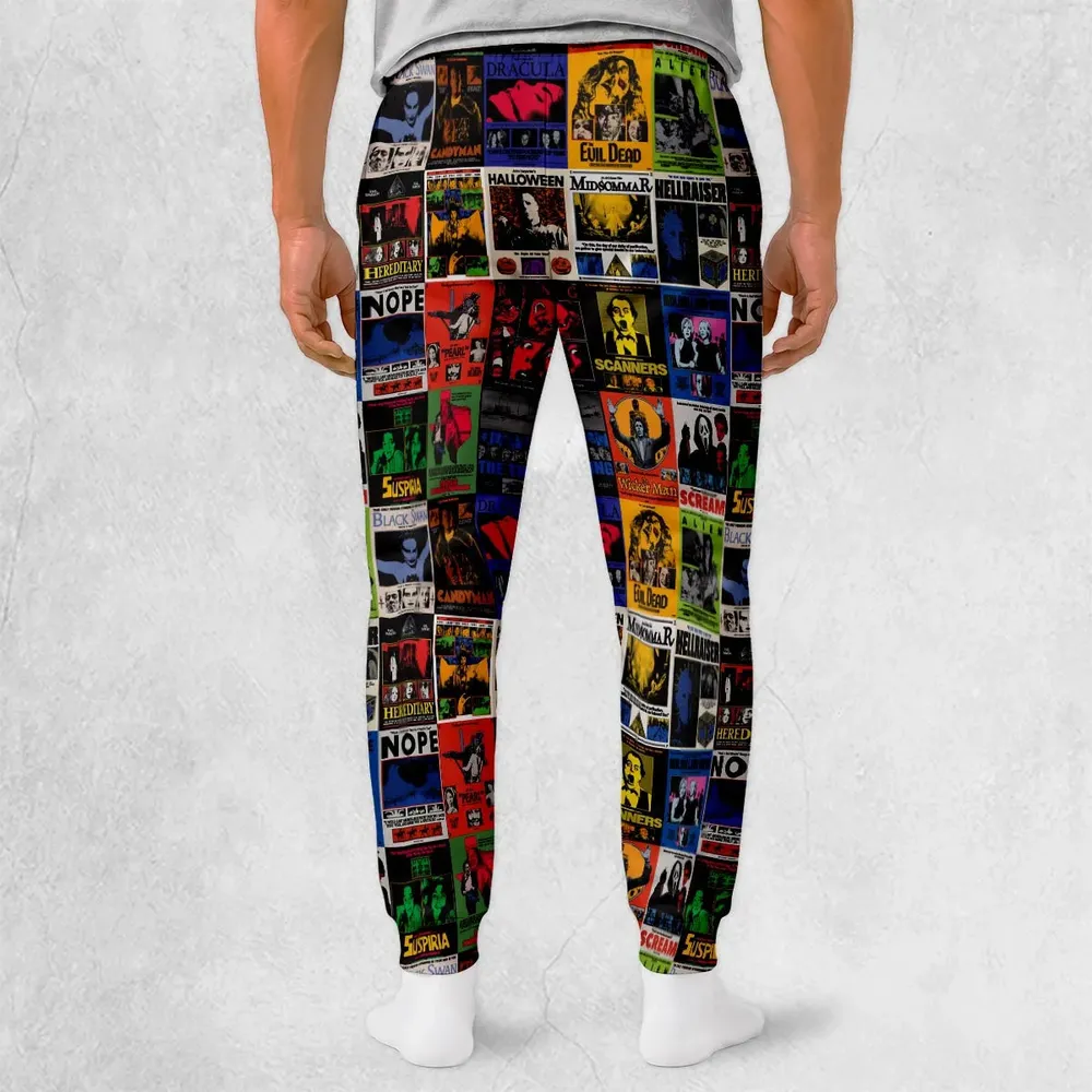 Modern Horror Movies Nope Ghostface Pinhead Pearl Leatherface Halloween Sweatpants - 2