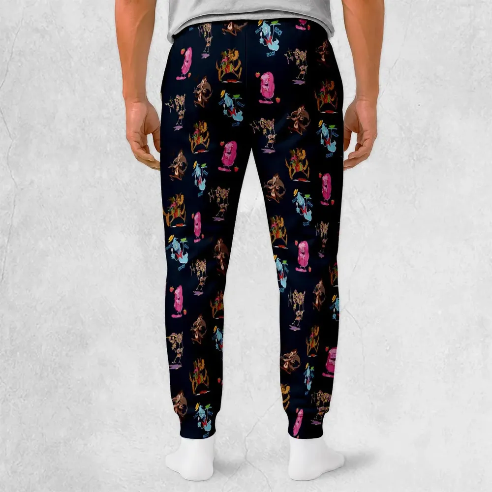 Funny Cereal Monsters Universal Monsters Sweatpants - 2