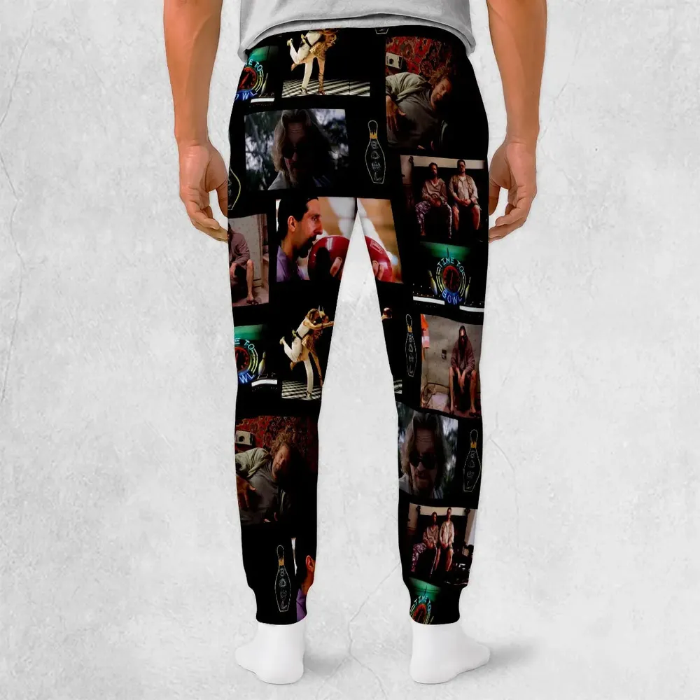 The Big Lebowski Famous Scenes Sweatpants - 2