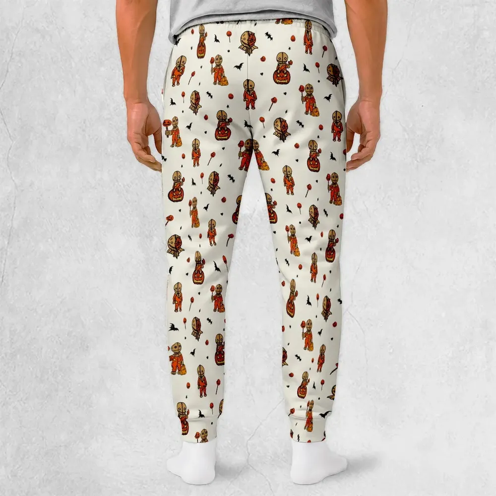 Pumpkin Sam Trick 'r Treat Horror Sweatpants - 2